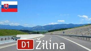 Slovakia D1 Žilina [upl. by Hawley875]