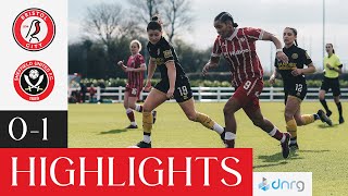 Bristol City 01 Sheffield United  Highlights [upl. by Ydnil]