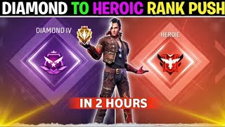 FINALLY ACHIEVED HEROIC 🥵 CS RANK PUSHING WITH RANDOM PLAYERS SEASON 27 [upl. by Allisirp123]