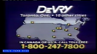 DeVry Commercial  1985 [upl. by Ailam197]