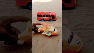 Remote control helicopter Vs Missile launcher pull back truck [upl. by Narah]