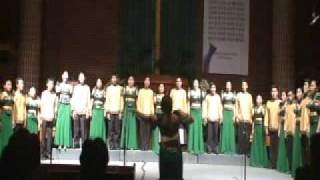 CRUCIFIXUS  UE Chorale 2007 [upl. by Elburr]