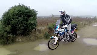 Green laning  Farnham to Hindhead [upl. by Gabrielli409]