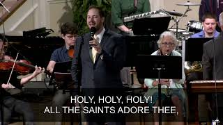 Fanfare and Concertato on Holy Holy Holy  Arranged by Jon Paige amp Brad Nix [upl. by Xavier]