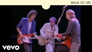 Dire Straits  Walk Of Life Official Music Video [upl. by Glaser]