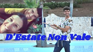 DEstate non vale  Fred De Palma feat Ana Mena Coreografia  ballo di gruppo 2020  Antonella P [upl. by Cornelle]