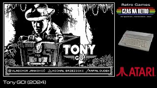 Tony GO 2024  Atari XLXE [upl. by Ume]