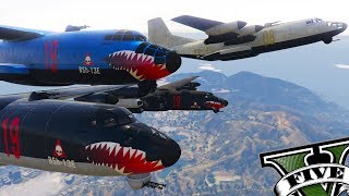 GTA V ONLINE ROLEZINHO HARD COM NOVO AVIÃO RM10 BOMBUSHKA [upl. by Otrebtuc662]