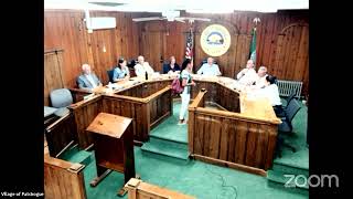 Village of Patchogue Board of Trustee Meeting September 9 2024 [upl. by Pich]