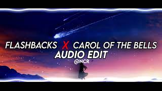 flashbacks x carol of the bells slowed  reverb  Craspore amp Lindsey Stirling edit audio [upl. by Wayolle]