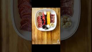 Make a Charcuterie Plate with the Crudités Snack Tray [upl. by Ayn634]