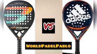 Review y Opiniones de BULLPADEL VERTEX 03 CTRL 2022 y ADIDAS ADIPOWER 31 CTRL 2022 [upl. by Comstock817]