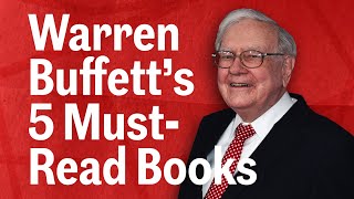 5 Books Warren Buffett Thinks All Entrepreneurs Should Read  Inc [upl. by Mcnamara189]