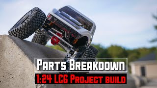 Project 124 Scale Build Comp Spec  SCX24 [upl. by Ahselat]