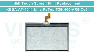 KEBA AT4041 Linz KeTop T20tt00AR0Ce6 KEBA KeTop Touch Screen Monitor Replacement [upl. by Anniken169]