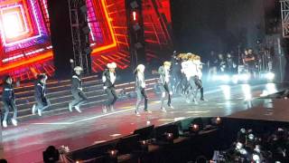 FANCAM 073016 BTS Epilogue in Manila  Danger [upl. by Toomin]