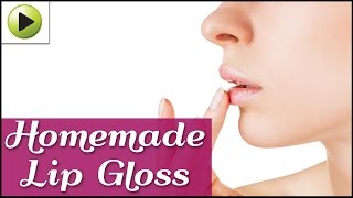 Homemade Lip Gloss [upl. by Barthold]