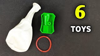 6 Easy Toys Making [upl. by Annal]