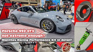 When the Porsche 992 GT3 isnt extreme enough  Manthey Racing Performance Kit in Detail [upl. by Ertemed481]