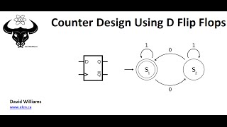 Design a Synchronous Counter Using D Flip Flops [upl. by Cob769]