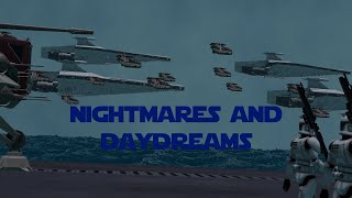 Nightmares and Daydreams  Star Wars Fan Animation [upl. by Nava903]