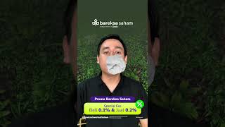 Trading Saham di Bareksa Daftar Cepat Fee Termurah Anti Ribet [upl. by Bohner]