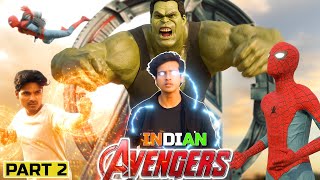 Indian Avengers  part 2  Thor VS Hulk  Ruturaj VFX [upl. by Rape]