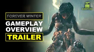 The Forever Winter  Gameplay Overview Trailer [upl. by Ittak]