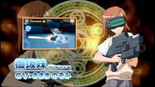 PVPSP とある魔術の禁書目録 Toaru Majutsu no Index [upl. by Aiksas]