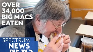 34k Big Macs and Counting For This World Record Holder  Spectrum News [upl. by Waylon]