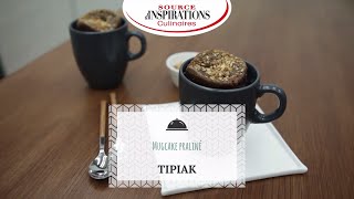 Recette Mugcake praliné  TIPIAK [upl. by Scoville]