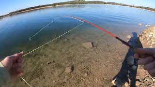 Boerne City Lake  Interesting day to say the least  McFly Angler Fishing [upl. by Eicyal701]