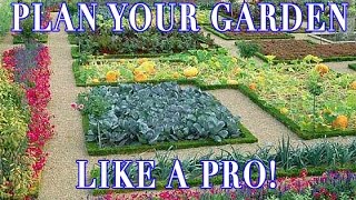 Companion Planting Basics and Garden Planning [upl. by Midan]