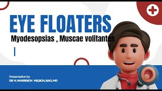 ✅Eye floaters ✅ Myodesopsias or ✅Muscae volitantes  Eyefloaters Myodesopsias or Muscaevolitantes [upl. by Otreblide425]