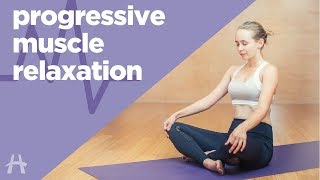 How to reduce stress with progressive muscle relaxation [upl. by Ynnod]