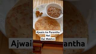 Ajwain Ka Parantha dalmakhani punjabi desi trending viralvideos [upl. by Esli]