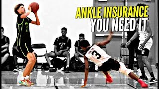 LaMelo Ball Is The Ankle Bully CEO OFFICIAL Mixtape Vol 2 Big Ballers Summer 2017 [upl. by Keon]