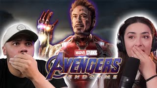 YOU CAN REST NOW  AVENGERS ENDGAME 2019 REACTION [upl. by Lietman953]