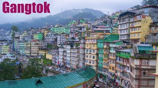 Gangtok Tour Sikkim  Gangtok Tourist Places  Gangtok Trip  Gangtok City Travel Guide [upl. by Hannahc]