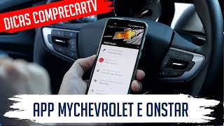 App MyChevrolet e OnStar no Tracker Onix e Onix Plus 2020 [upl. by Ita]