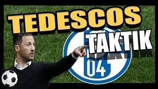 SCHAFFT SCHALKE 04 DEN AUFSCHWUNG  Die Tedesco Taktik [upl. by Trauner]