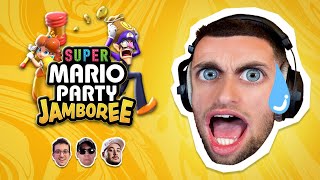 Super Mario Party Jamboree  Rediffusion Squeezie du 2310 [upl. by Dolphin621]