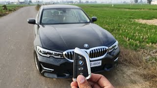 BMW 320d  Drive Impressions  Gagan Choudhary [upl. by Aitnom]