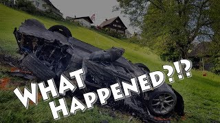 Richard Hammond Supercar Crash  Why [upl. by Immaj]