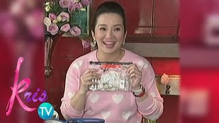 Kris TV Kris Aquino on quotWhats in my bagquot [upl. by Aylat246]