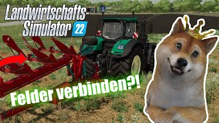 LS25 Felder verbinden  Wie verbinde ich Felder im LS25  LS25 Tutorial [upl. by Yerot389]