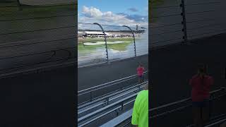 Alex Palou championship donuts at Nashville indycar palou racing nashville [upl. by Alisia]