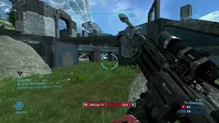 Halo Reach Team Snipers On Asylum Mouse and Keyboard  OFFICIALLY HYPER LETHAL [upl. by Ainoval]