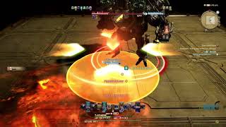 FFXIV A8S  BLU Solo Kill 20 Echo [upl. by Anoid568]