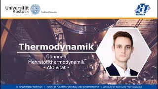 Mehrstoffthermodynamik  Aktivität [upl. by Lihp705]